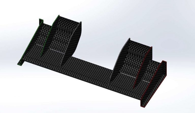 Aerodinamica - CAD Ala Anteriore